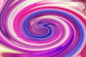 Modern abstract color background with curved lines. Creative gradient texture for you design