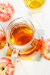 Fresh apple juice