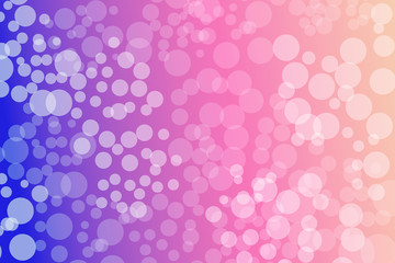 Bokeh lights gradient background template