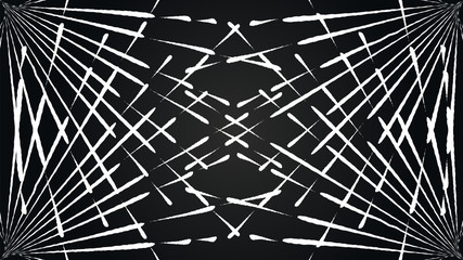 abstract background with pattern