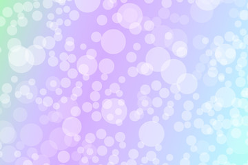Bokeh lights gradient background template
