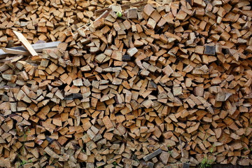 masonry sawn logs texture