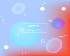 Modern blurry smooth background.