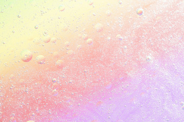 Abstract little different bubbles texture
