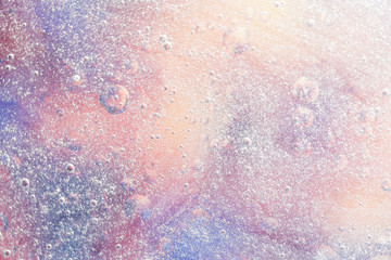 Abstract little various bubbles texture