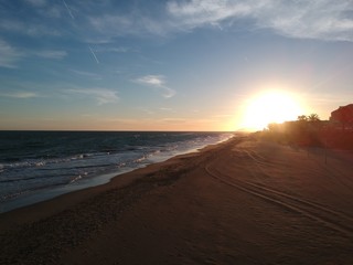 Beach Sunset