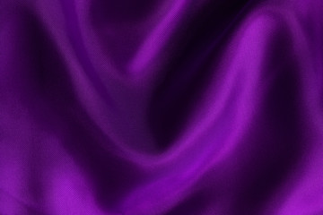 Purple fabric cloth texture for background and design art work, beautiful crumpled pattern of silk...