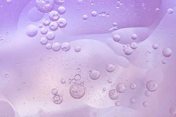 abstract background with bubbles
