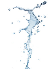 Water splash isolated this has clipping path.