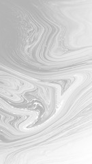 White Liquid marble surfaces Design.
