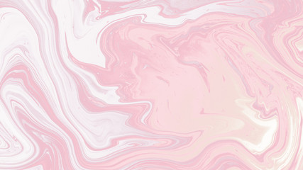 Obraz na płótnie Canvas Pink Liquid marble abstract surfaces Design.