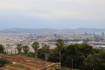 Obraz premium Paysage urbain à Barcelone, Espagne 