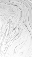 Fototapeta premium White Liquid marble surfaces Design.