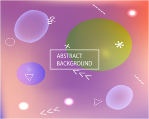 Abstract soft color background.