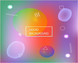 Abstract soft color background.