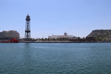 Vieux port de Barcelone, Espagne