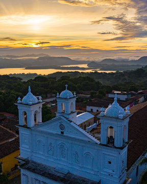 Suchitoto in El Salvador