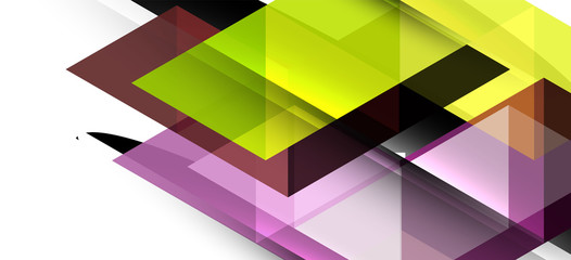 Abstract triangle pattern, colorful backdrop. Presentation template. Modern textured shape. Trendy modern style