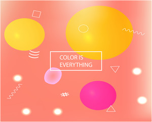 Abstract blurred background for your projects.