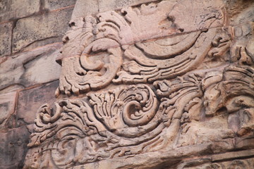 stone carving