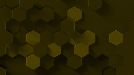 honeycomb honey carbon abstract background 4k resolution