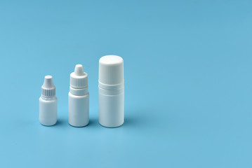 Medical bottle for eye drops