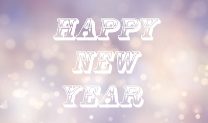 New Year 2020 illustration Design