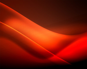 Shiny color bright neon abstract wave template. Abstract bright light. Neon light glowing effect. Space background. Abstract shape