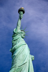 Obraz na płótnie Canvas NYC_Statue de la Liberté