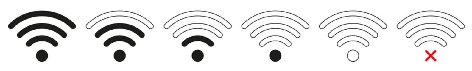 Wireless | Internet Connection | Signal Icon