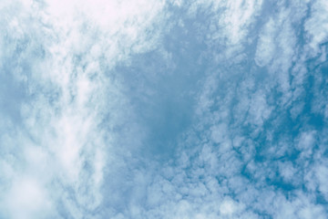 Abstract sky and cloudy background