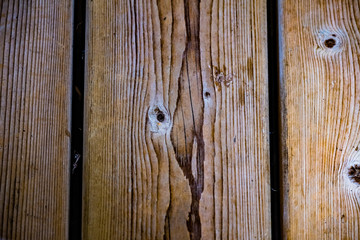 Arrière plan lames de bois foncé