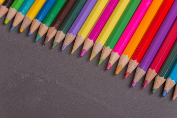 colorful pencils
