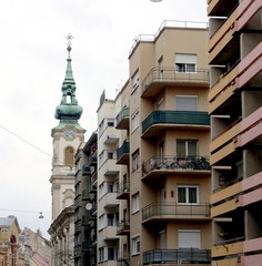 Fototapeta na wymiar Budapest