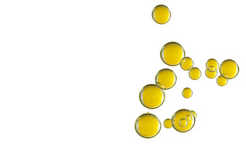 Yellow bubbles