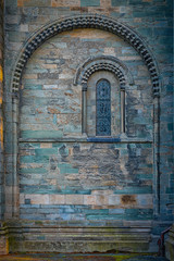 Trondheim Nidaros Cathedral Side Arch
