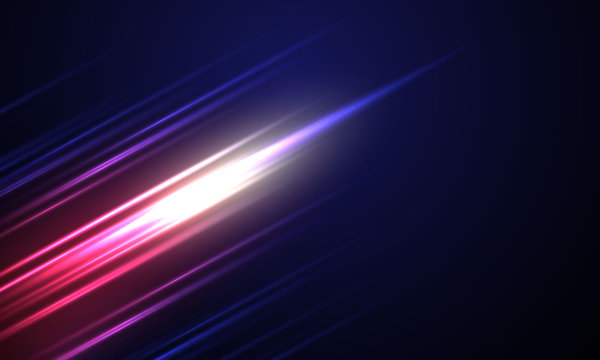 Abstract Dynamic sport texture. blue background with light diagonal lines. Speed motion design Technology.