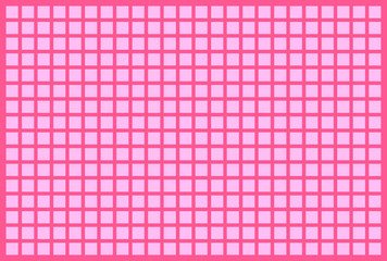 Pink squares abstract vector background