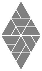 Dreieck Muster