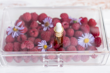 Wellness treatment. Aromatherapy and massage accessories.