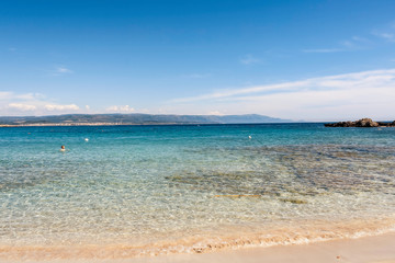 Seacoast near Alghero and Capo Caccia