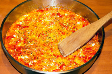 Stewed vegetables