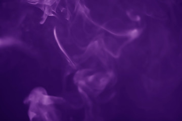 Abstract background smoke purple blur