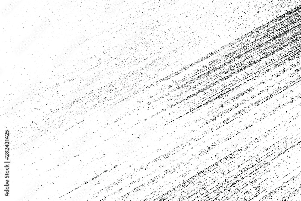 Aufkleber abstract vector noise vanishing. subtle grunge texture overlay with fine particles isolated on a whi