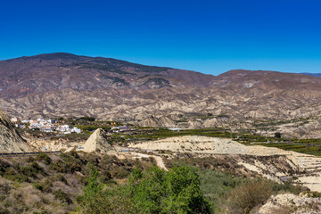 Illar in La Alpujarra Granadina, Sierra Nevada, Spain.