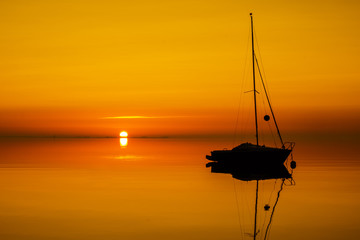 Sonnenaufgang Ostsee