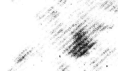 Subtle grunge urban texture vector. Distressed overlay texture. Grunge background. Abstract mild textured effect. Vector Illustration. Black isolated on white background. EPS10.