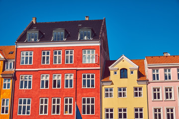 Fototapeta na wymiar Old building in Copenhagen