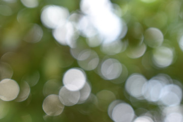 abstract background with bokeh