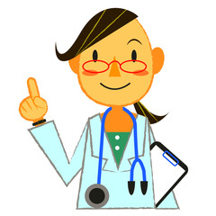 女性ドクター　アドバイス